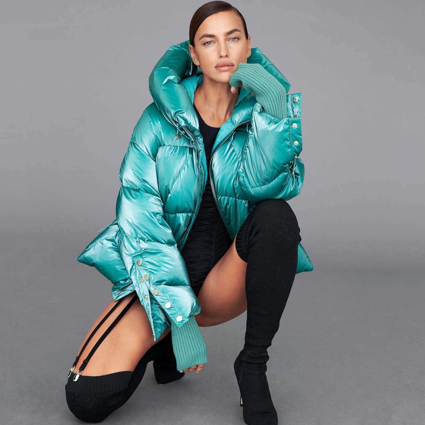 Irina Shayk for Photoshoot by Nicole Benisti
