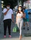 Jeannie Mai Booty, Outside DWTS Rehearsal Studios in Los Angeles