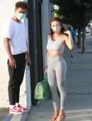 Jeannie Mai Booty, Outside DWTS Rehearsal Studios in Los Angeles
