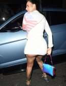 Jemma Lucy Booty Cheeks, Night Out at Novikov Restaurant in Mayfair, London