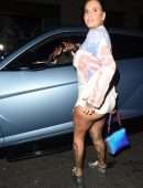 Jemma Lucy Booty Cheeks, Night Out at Novikov Restaurant in Mayfair, London
