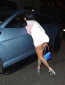 Jemma Lucy Booty Cheeks, Night Out at Novikov Restaurant in Mayfair, London