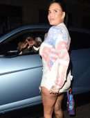 Jemma Lucy Booty Cheeks, Night Out at Novikov Restaurant in Mayfair, London