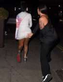 Jemma Lucy Booty Cheeks, Night Out at Novikov Restaurant in Mayfair, London