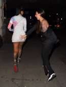 Jemma Lucy Booty Cheeks, Night Out at Novikov Restaurant in Mayfair, London