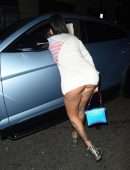 Jemma Lucy Booty Cheeks, Night Out at Novikov Restaurant in Mayfair, London