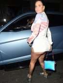 Jemma Lucy Booty Cheeks, Night Out at Novikov Restaurant in Mayfair, London