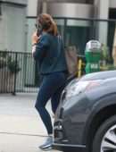 Jennifer Garner Booty, Outside Alfred Coffee in Pacific Palisades