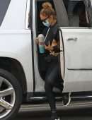 Jennifer Lopez Booty, Heading to a Business Meeting in Beverly Hills