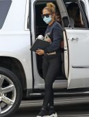 Jennifer Lopez Booty, Heading to a Business Meeting in Beverly Hills