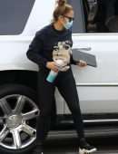 Jennifer Lopez Booty, Heading to a Business Meeting in Beverly Hills