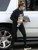 Jennifer Lopez Booty, Heading to a Business Meeting in Beverly Hills