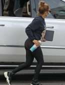 Jennifer Lopez Booty, Heading to a Business Meeting in Beverly Hills