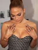 Jennifer Lopez Cleavage in a Beautiful Photoshoot