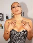 Jennifer Lopez Cleavage in a Beautiful Photoshoot