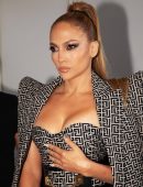 Jennifer Lopez Cleavage in a Beautiful Photoshoot