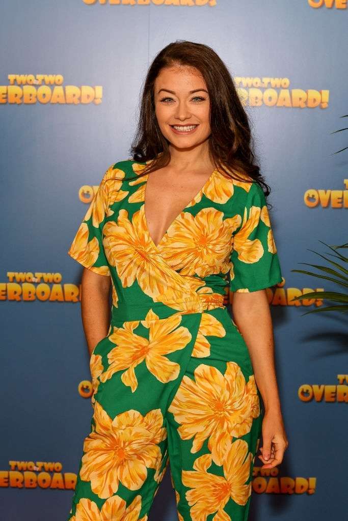 Jess Impiazzi at VIP Screening of "TWO BY TWO: Overboard!" at The Everyman Cinema, Chelsea