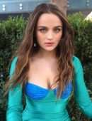 Joey King Participates in a Press Day to Promote her New Thriller The Lie in Los Angeles