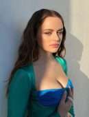 Joey King Participates in a Press Day to Promote her New Thriller The Lie in Los Angeles
