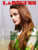 Joey King in LADYGUNN - October 2020
