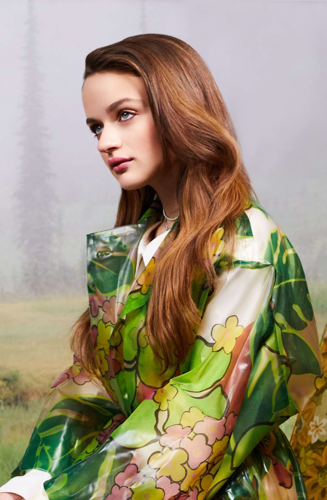Joey King in LADYGUNN - October 2020