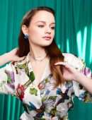 Joey King in LADYGUNN - October 2020