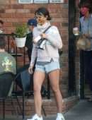 Jordana Brewster Leggy, Out and About in Los Angeles