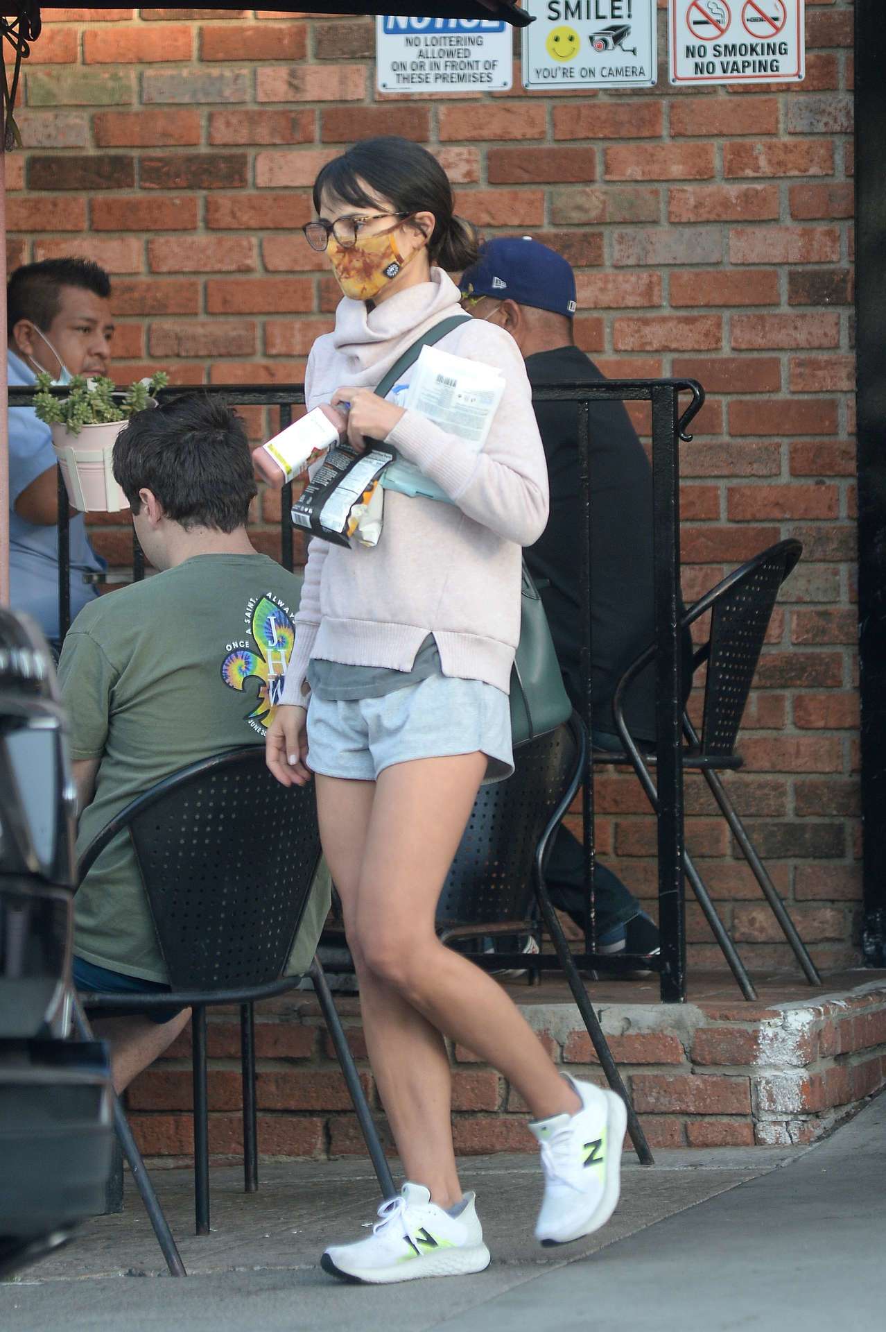 Jordana Brewster Leggy, Out and About in Los Angeles