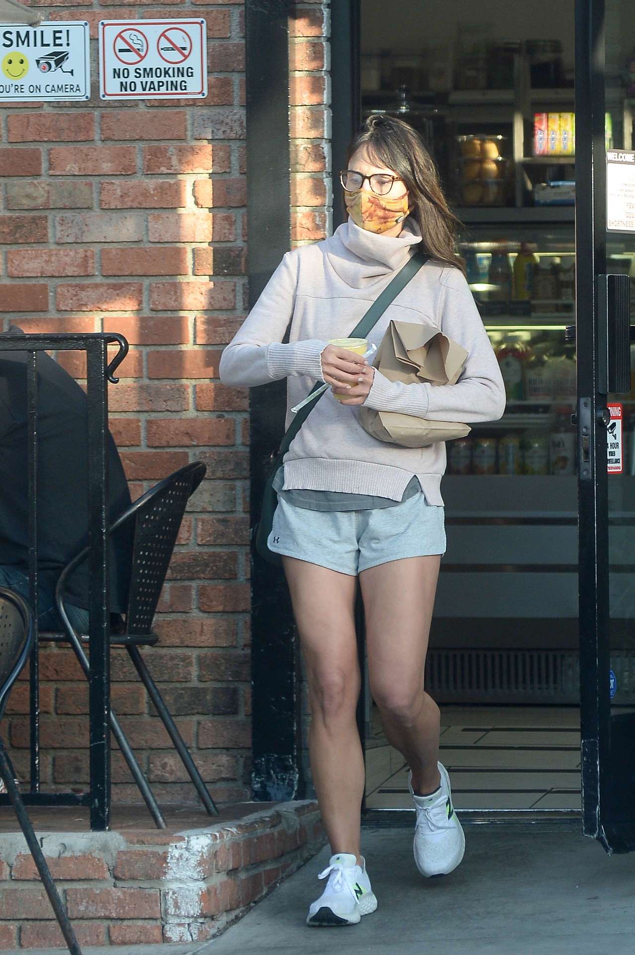 Jordana Brewster Leggy, Out and About in Los Angeles