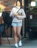 Jordana Brewster Leggy, Out and About in Los Angeles