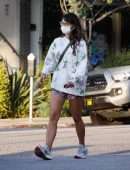 Jordana Brewster Leggy, Out in Brentwood, California