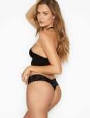 Josephine Skriver Booty in Tiny Lingerie for Victoria’s Secret Photoshoot