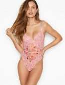 Josephine Skriver Booty in Tiny Lingerie for Victoria’s Secret Photoshoot