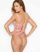 Josephine Skriver Booty in Tiny Lingerie for Victoria’s Secret Photoshoot