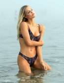 Joy Corrigan Booty in Bikini Photoshoot at Venice Beach