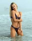 Joy Corrigan Booty in Bikini Photoshoot at Venice Beach