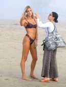 Joy Corrigan Booty in Bikini Photoshoot at Venice Beach