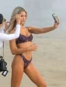 Joy Corrigan Booty in Bikini Photoshoot at Venice Beach