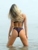 Joy Corrigan Booty in Bikini Photoshoot at Venice Beach