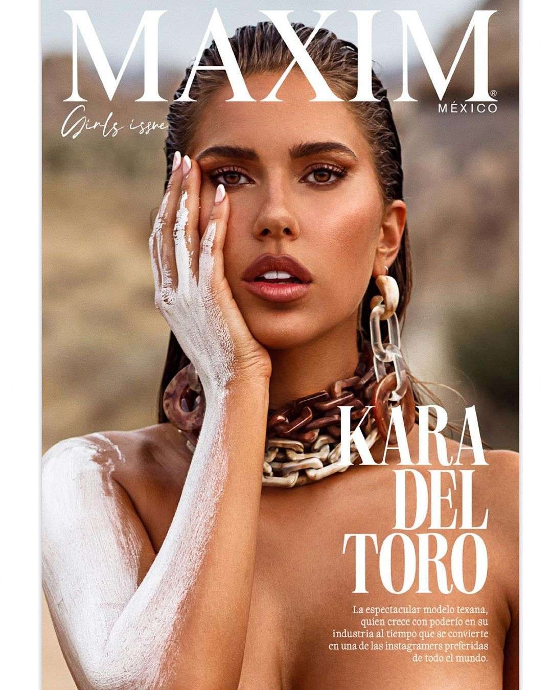 Kara Del Toro in Maxim Mexico Magazine Photoshoot - October 2020