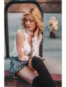 Katherine McNamara Photoshoot by Amanda Pelkins 2020
