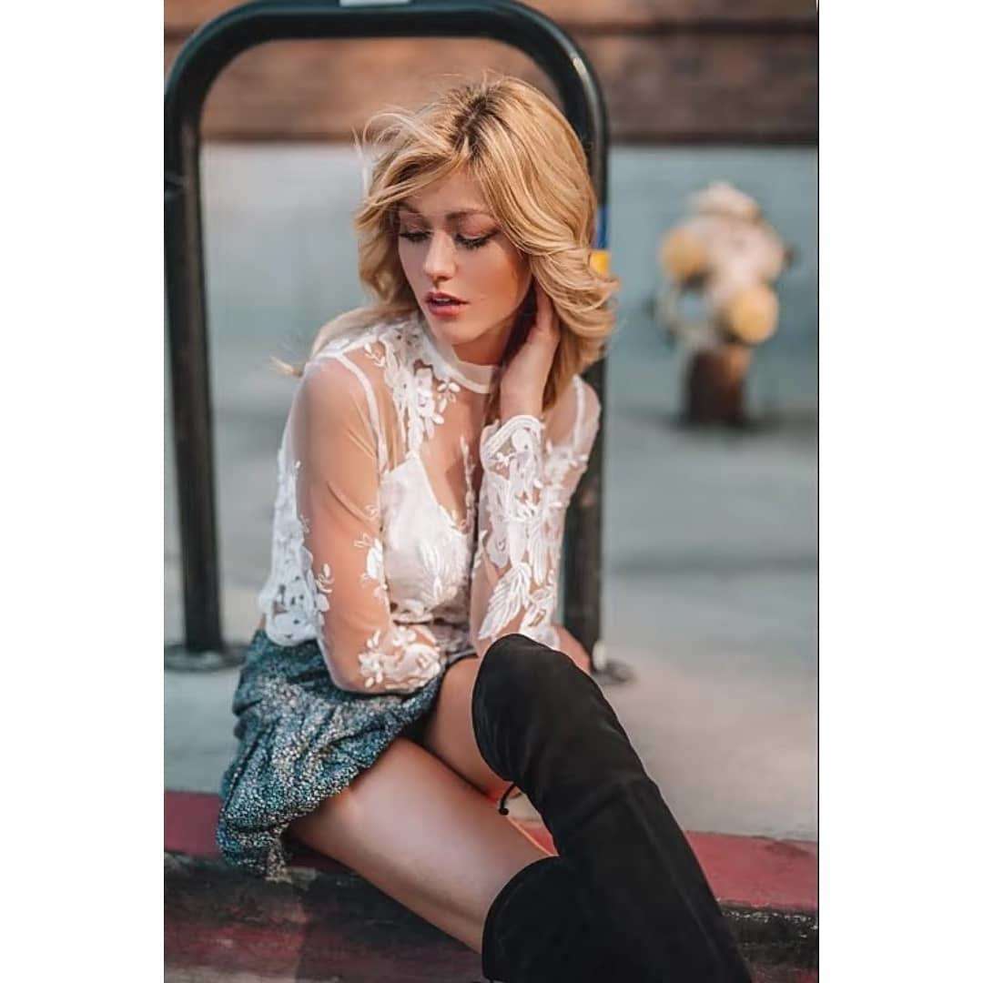 Katherine McNamara Photoshoot by Amanda Pelkins 2020
