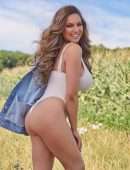 Kelly Brook in 2021 Official Calendar Photoshoot by Karis Kennedy