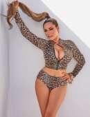 Kelly Brook in 2021 Official Calendar Photoshoot by Karis Kennedy