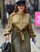 Kelly Brook - Heart Radio in London