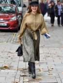 Kelly Brook - Heart Radio in London