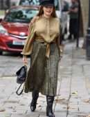 Kelly Brook - Heart Radio in London