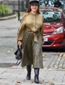 Kelly Brook - Heart Radio in London