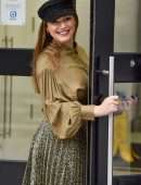 Kelly Brook - Heart Radio in London