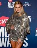 Kelsea Ballerini at 2020 CMT Music Awards in Nashville